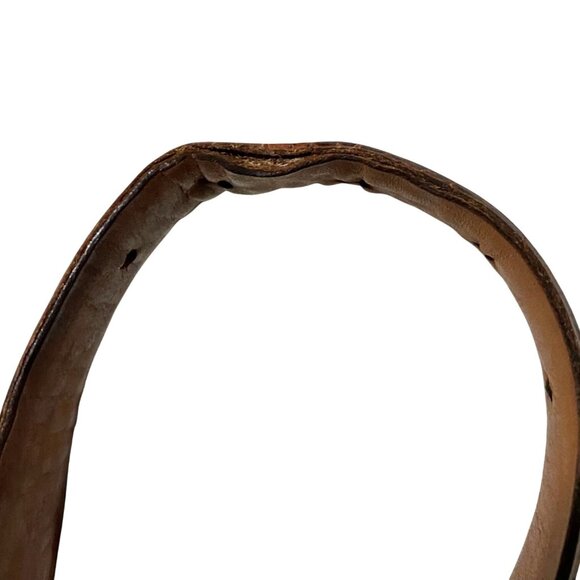 Martin Dingman Italian Leather Belt Lot of 2 Size 36 Business Career Office Wear - Picture 14 of 15